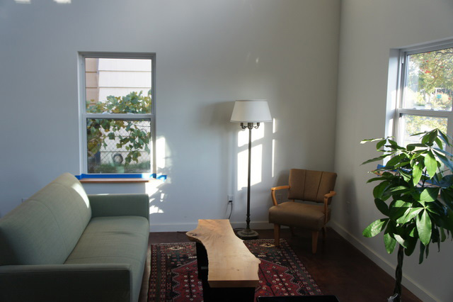 Net-Zero House interior