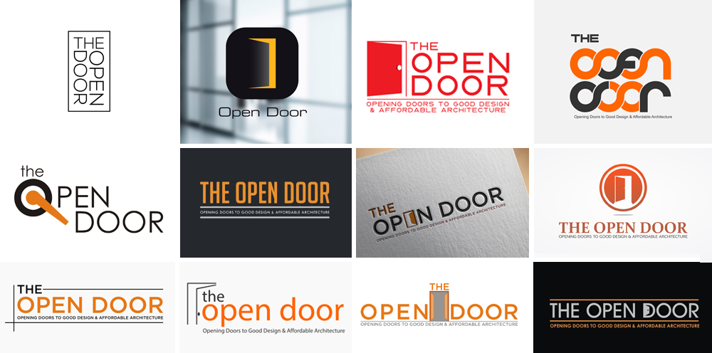 the doors logo font