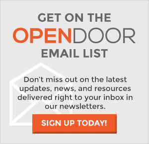 the OPEN DOOR Newsletter